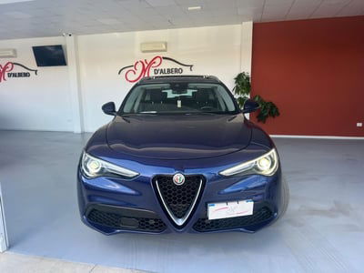 Alfa Romeo Stelvio Stelvio 2.2 Turbodiesel 210 CV AT8 Q4 Sport Edition usata