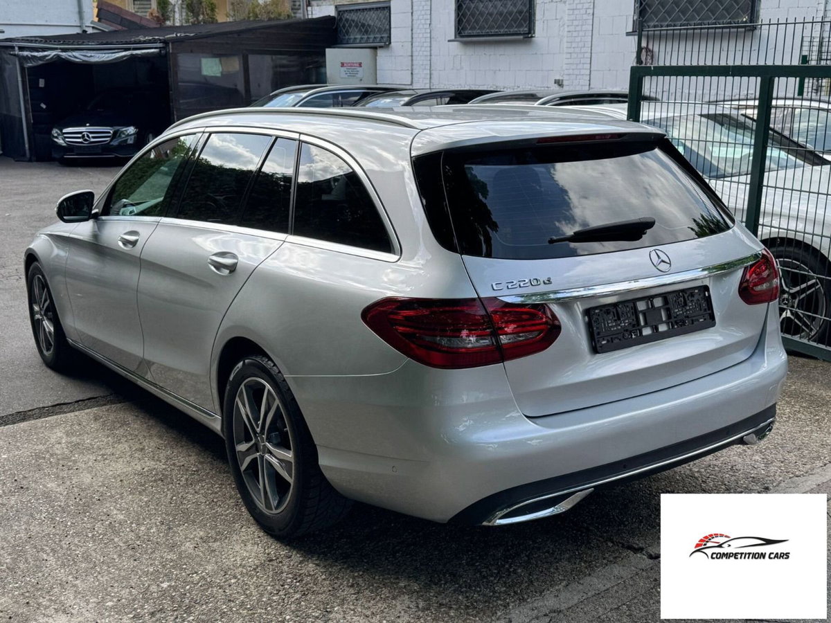 Mercedes-Benz Classe C Station Wagon 220 d 4Matic Auto Executive (6)