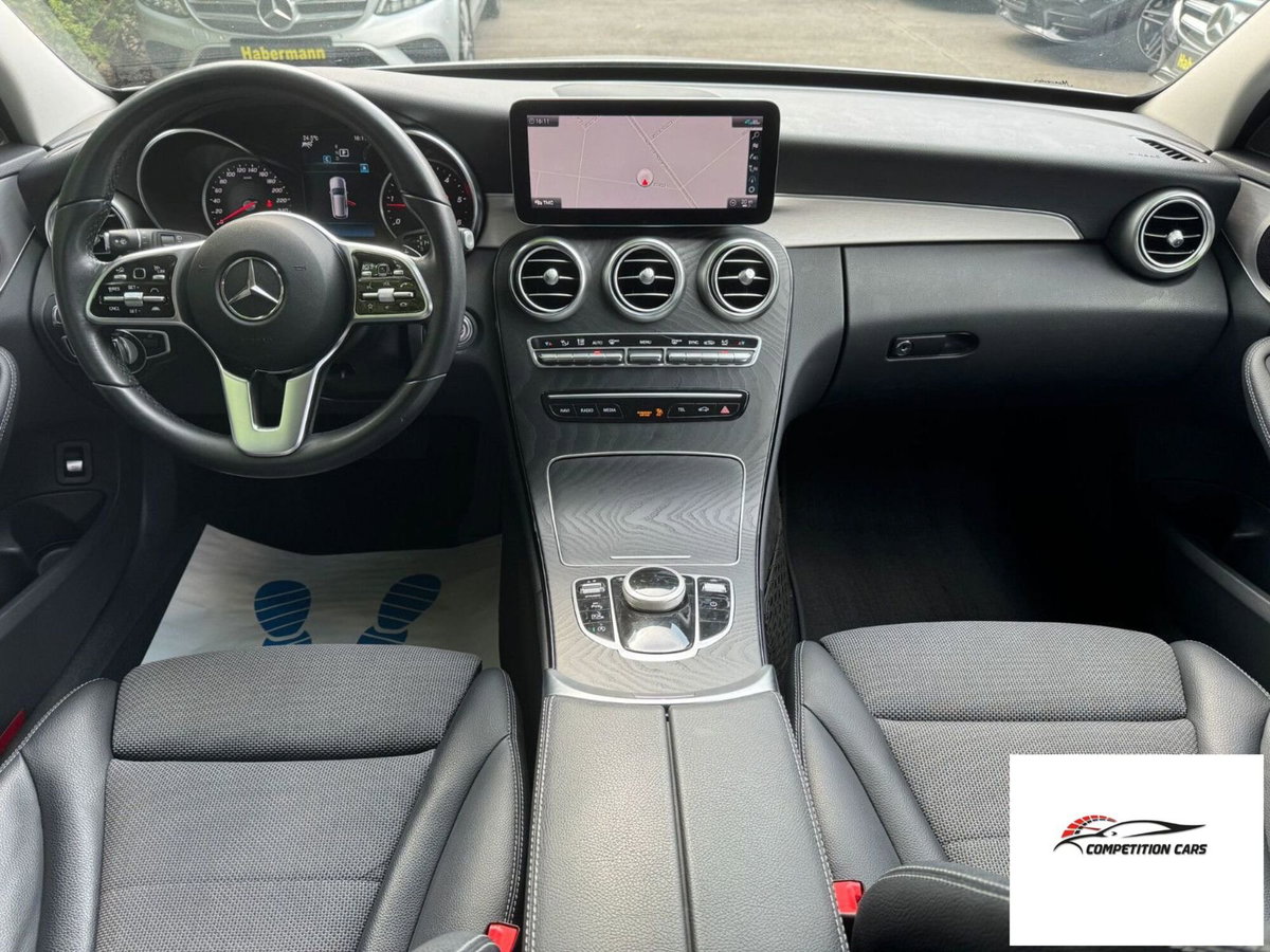 Mercedes-Benz Classe C Station Wagon 220 d 4Matic Auto Executive (9)
