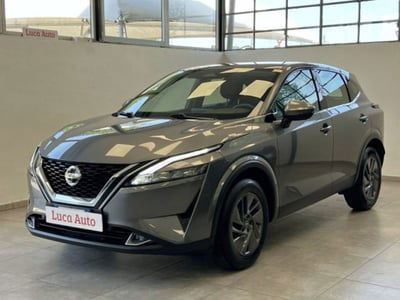 Nissan Qashqai 1.3 mhev Tekna 2wd 140cv usata
