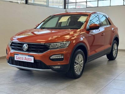 Volkswagen T-Roc 2.0 tdi Edition 150cv dsg usata