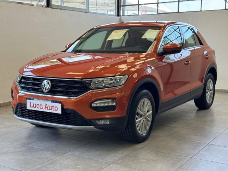 Volkswagen T-Roc 2.0 tdi Edition 150cv dsg