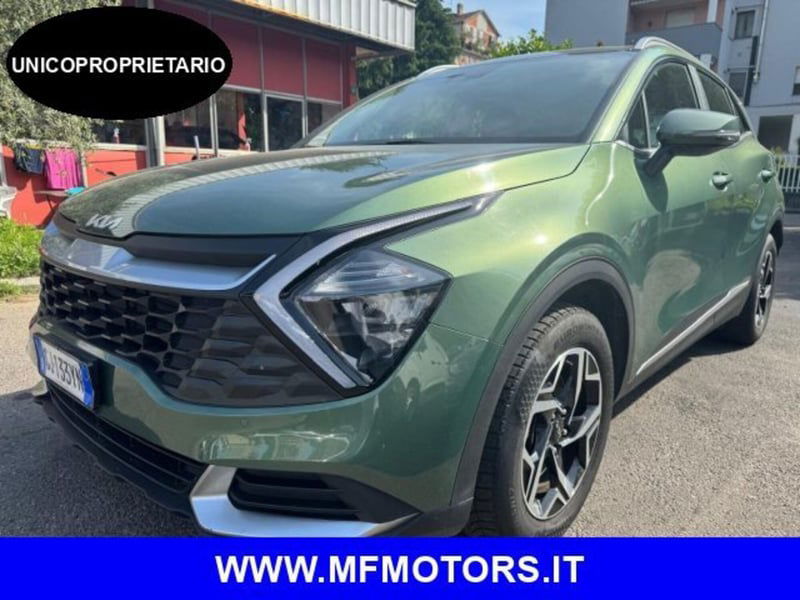 Kia Sportage 1.6 CRDi MHEV Business