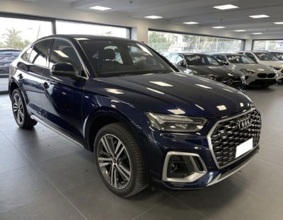 Audi Q5 Sportback 2.0 tdi mhev+ Business Advanced quattro 204cv s-tronic usata