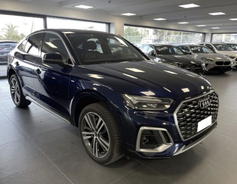 Audi Q5 Sportback 2.0 tdi mhev+ Business Advanced quattro 204cv s-tronic