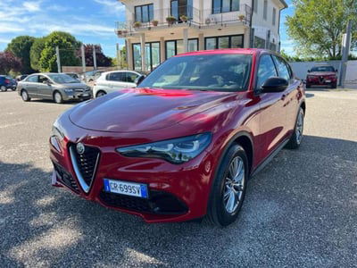 Alfa Romeo Stelvio Stelvio 2.2 Turbodiesel 160 CV AT8 RWD Super Business usata
