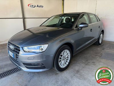 Audi A3 Sportback 1.6 TDI clean diesel S tronic Ambition usata