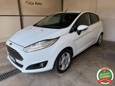Ford Fiesta 1.5 TDCi 75CV 5 porte Titanium usata