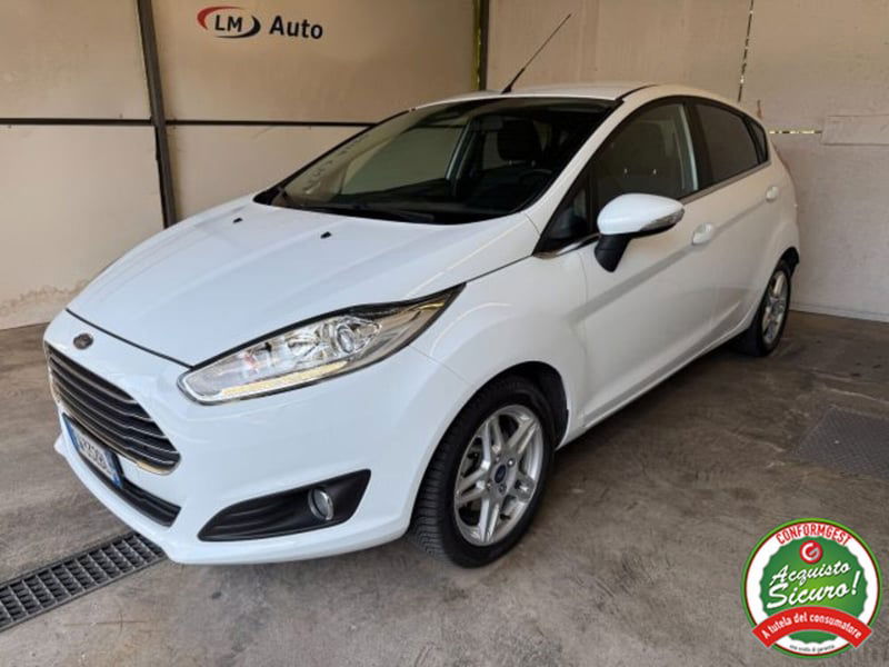Ford Fiesta 1.5 TDCi 75CV 5 porte Titanium