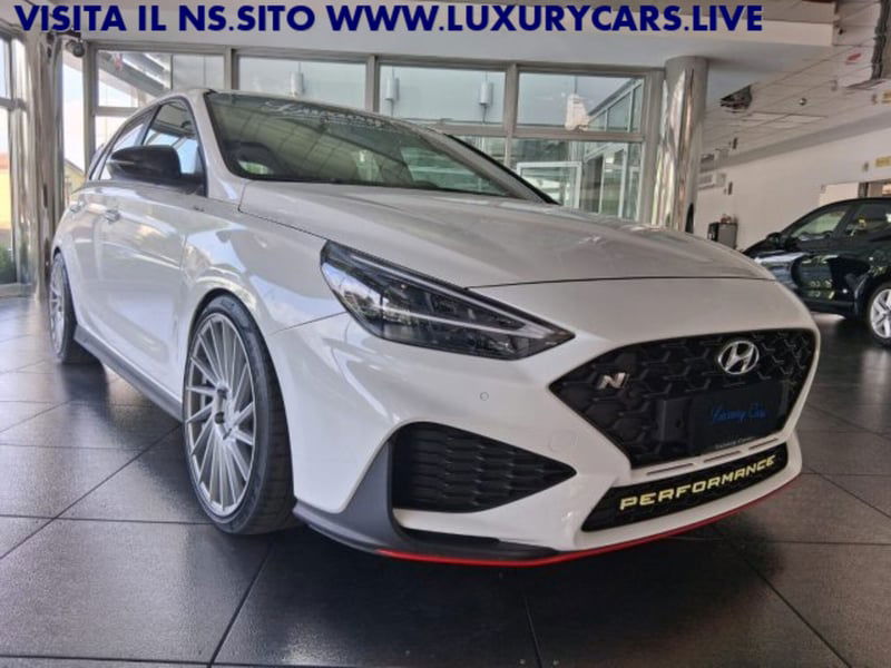 Hyundai i30 2.0 T-GDI 280 CV 5 porte DCT N Performance