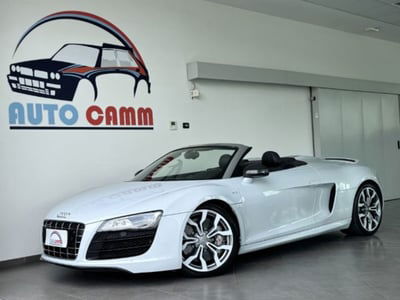 Audi R8 Cabrio Spyder 5.2 V10 FSI quattro usata