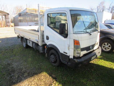 Nissan Cabstar 35.12 2.5 TDI 121CV PM-RG Cabinato usata