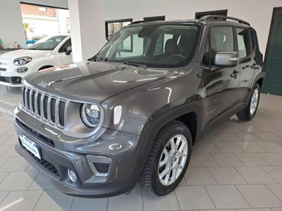 Jeep Renegade 1.6 Mjt DDCT 120 CV Limited usata