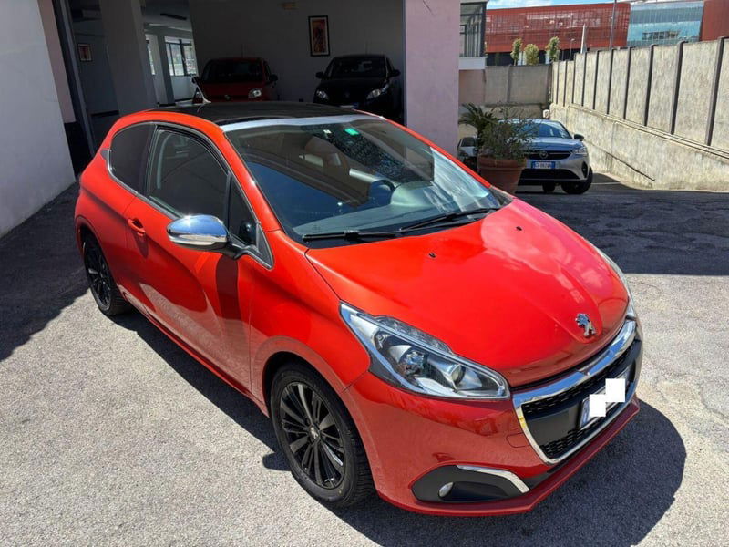 Peugeot 208 75 3 porte Allure