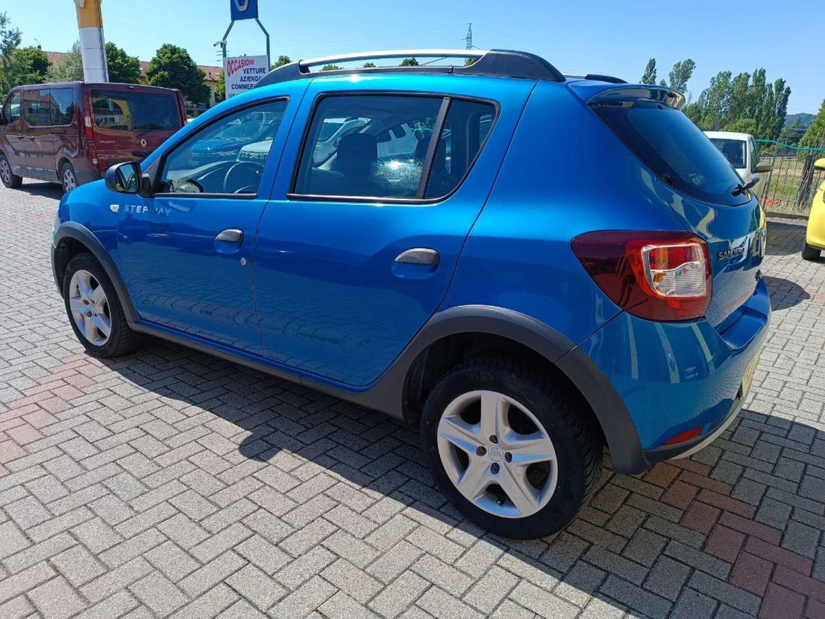 Dacia Sandero Stepway 1.5 dCi 8V 90CV Prestige (4)