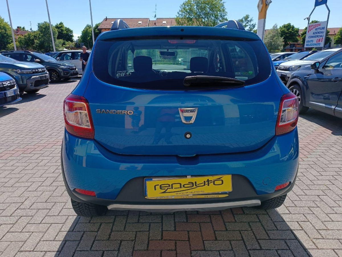 Dacia Sandero Stepway 1.5 dCi 8V 90CV Prestige (5)