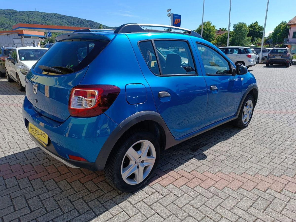 Dacia Sandero Stepway 1.5 dCi 8V 90CV Prestige (6)
