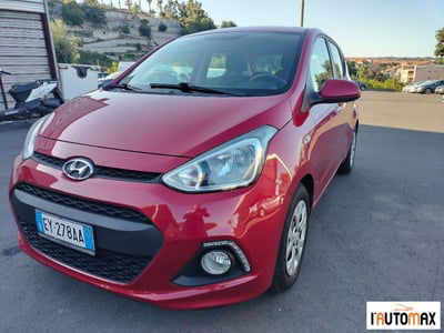Hyundai i10 1.0 MPI Tech usata