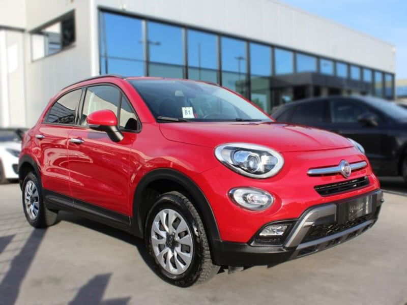 Fiat 500X 2.0 MultiJet 140 CV AT9 4x4 Cross Plus