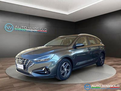 Hyundai i30 Station Wagon 1.0 t-gdi 48V Prime Techno&Style Pack 120cv usata