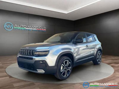 Jeep Avenger 1.2 turbo Summit fwd 100cv nuova