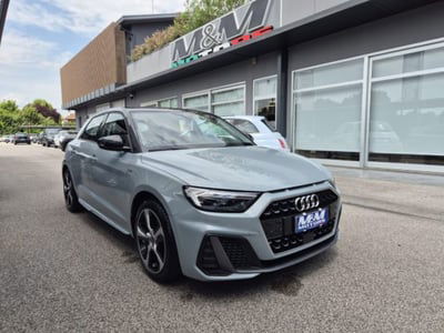 Audi A1 Sportback 30 TFSI S line edition usata