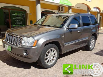 Jeep Grand Cherokee 3.0 CRD DPF Overland usata