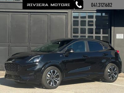 Ford Puma 1.0 EcoBoost Hybrid 125 CV S&S aut. ST-Line Design usata