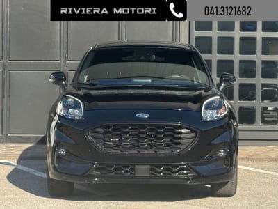 Ford Puma 1.0 EcoBoost Hybrid 125 CV S&S aut. ST-Line X usata