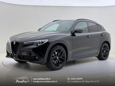 Alfa Romeo Stelvio Stelvio 2.2 Turbodiesel 210 CV AT8 Q4 Veloce usata