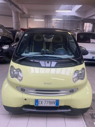 smart Fortwo Cabrio 800 cabrio pulse cdi