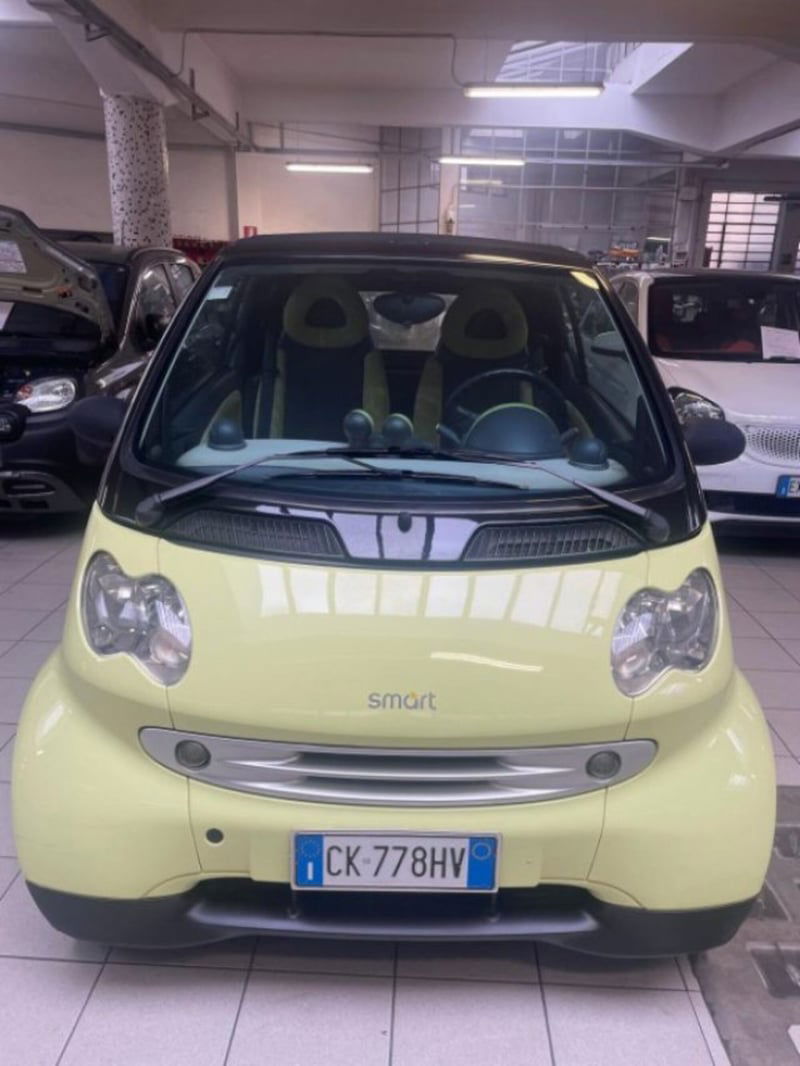 smart Fortwo Cabrio 800 cabrio pulse cdi