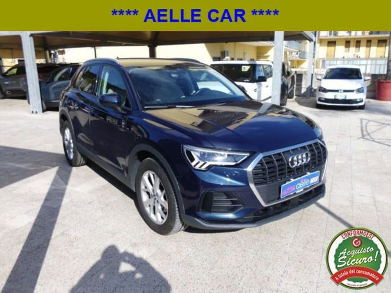 Audi Q3 35 TDI quattro S tronic Business Advanced