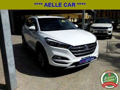 Hyundai Tucson 1.7 CRDi XPossible usata