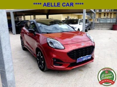 Ford Puma 1.0 EcoBoost Hybrid 125 CV S&S ST-Line X Design usata