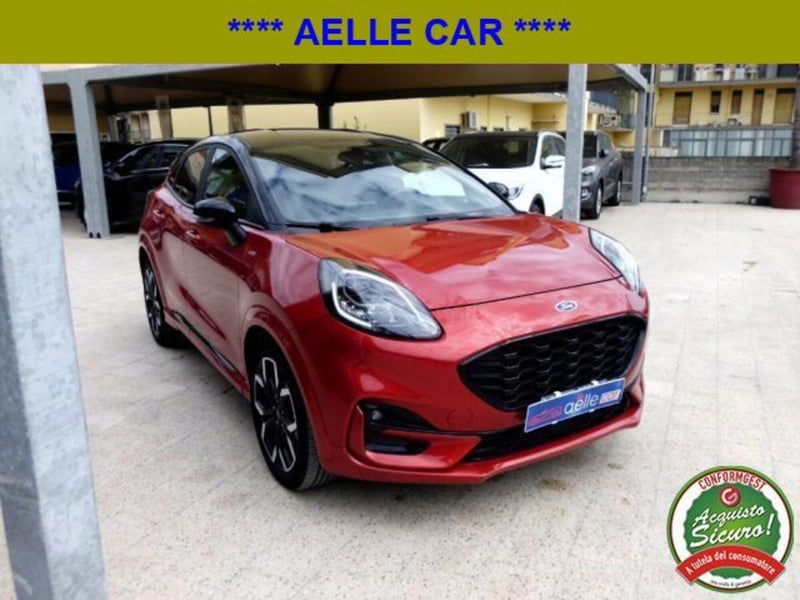 Ford Puma 1.0 EcoBoost Hybrid 125 CV S&S ST-Line X Design