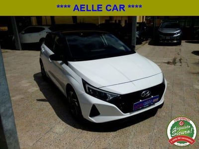 Hyundai i20 1.2 mpi Connectline mt usata