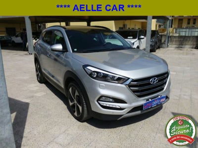 Hyundai Tucson 1.7 CRDi XPossible usata
