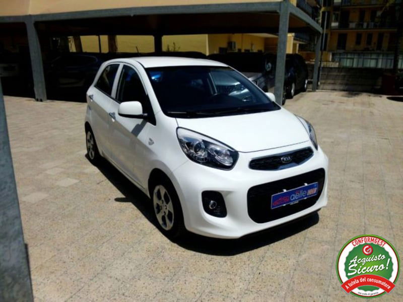 Kia Picanto 1.0 12V EcoGPL 5 porte Glam