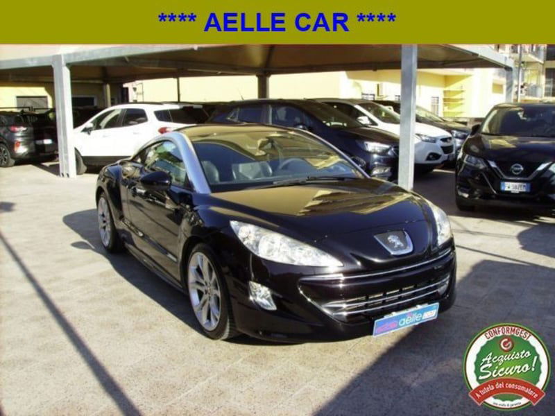 Peugeot RCZ 1.6 THP 200CV Asphalt