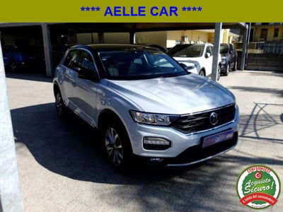 Volkswagen T-Roc 2.0 TDI SCR 4MOTION Style BlueMotion Technology usata