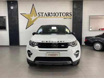 Land Rover Discovery Sport 2.0 TD4 150 CV Pure usata