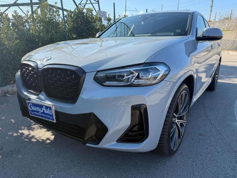 BMW X4 xDrive20d 48V Msport