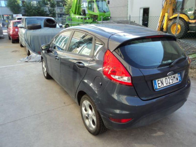 Ford Fiesta 1.4 5 porte Bz.- GPL Titanium