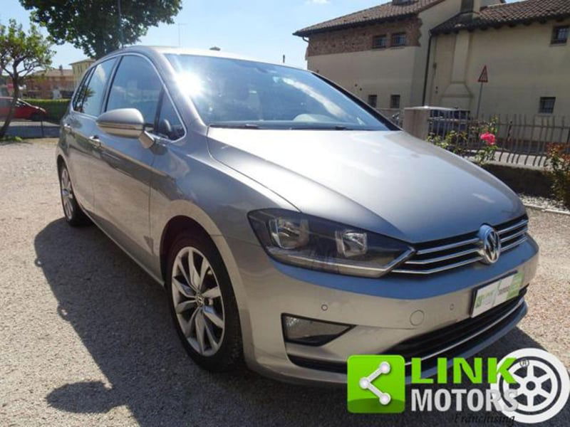 Volkswagen Golf Sportsvan 1.6 TDI 110CV Comfortline BlueMot.Tech.