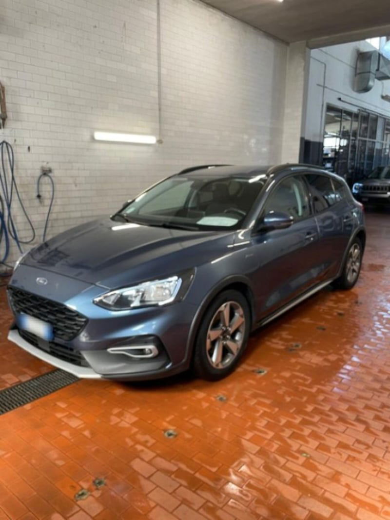 Ford Focus Station Wagon 1.0 EcoBoost 125 CV automatico SW Active