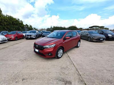 Dacia Sandero Streetway 1.0 tce Journey 90cv cvt usata