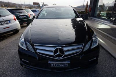 Mercedes-Benz Classe E Coupé 350 CDI Coupé BlueEFFICIENCY usata