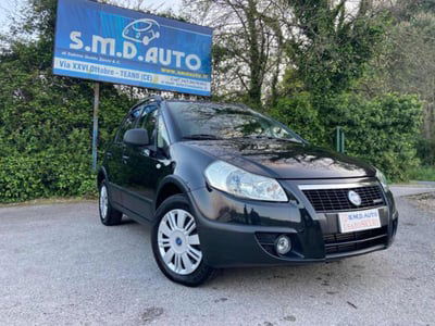Fiat Sedici 1.9 MJT 4x4 Dynamic usata