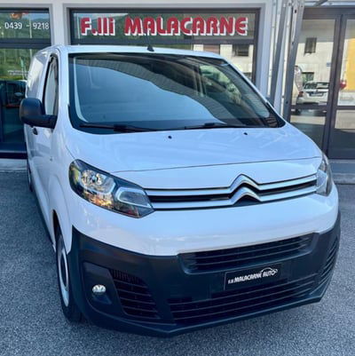 Citroen Jumpy Furgone 2.0 BlueHDi 120 S&S PL-SL-DC Mobile Furgone XL usato